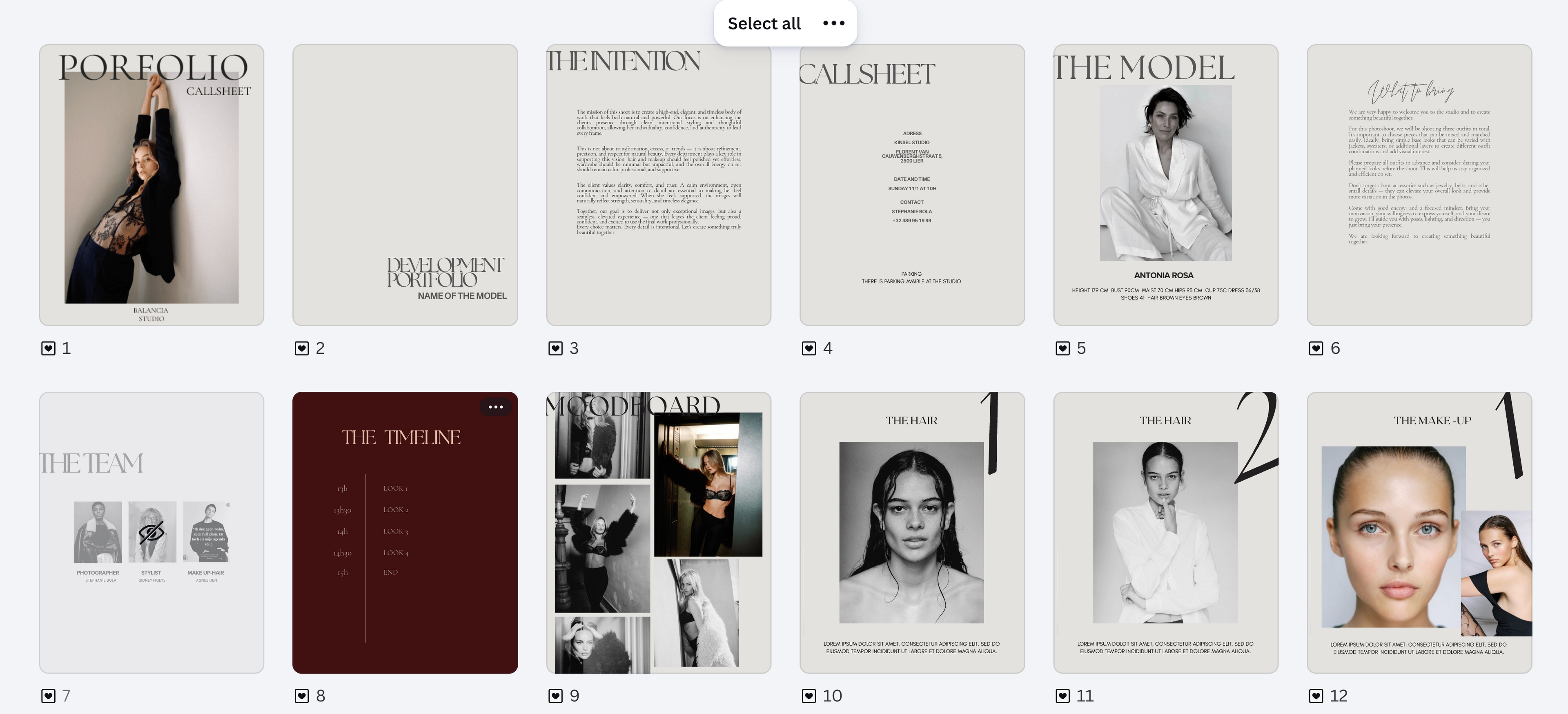 CREATIVE DIRECTION  ESSENSIAL TEMPLATE